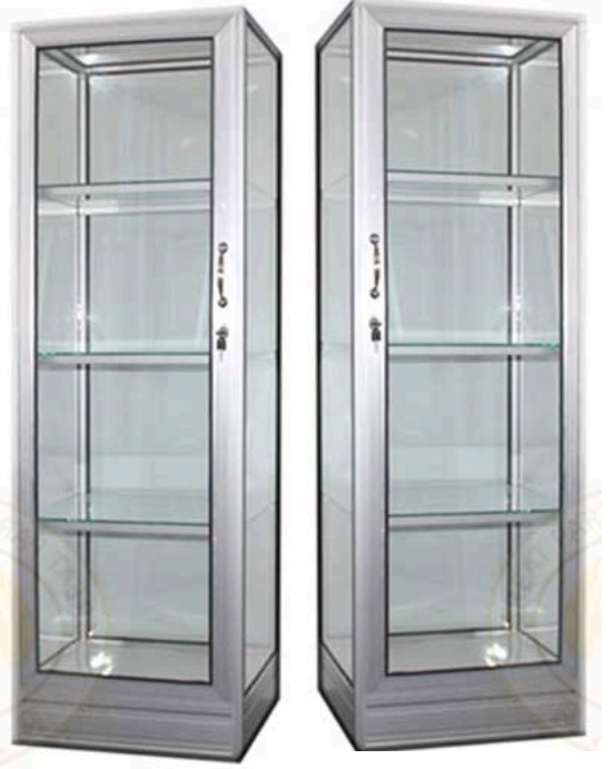 Lemarin Kaca 1 Pintu
