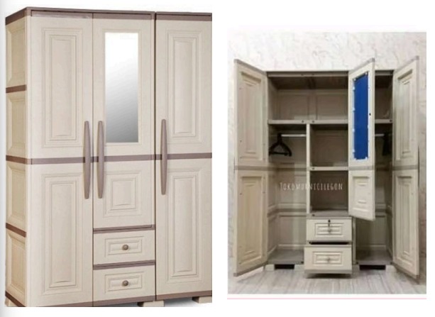 Olymplast OTC Modern 3Pintu