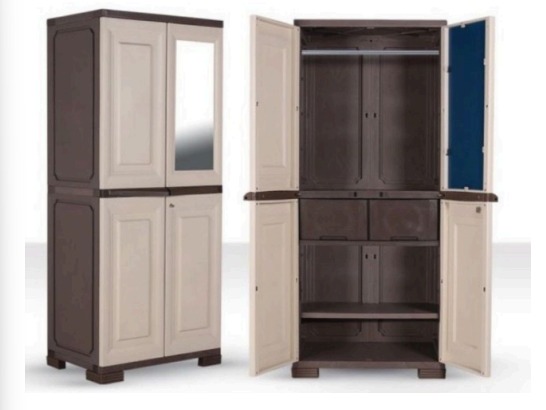 Luxury Gunplast 2 Pintu