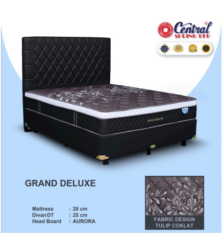 Bed Grand Deluxe Coklat