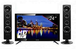 TV LED 24″ + S/K TOWER