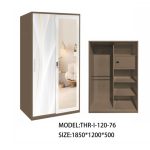 LEMARI SLEDING 2 PINTU SB